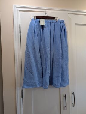 NWT H&M Box Pleat Skirt XL